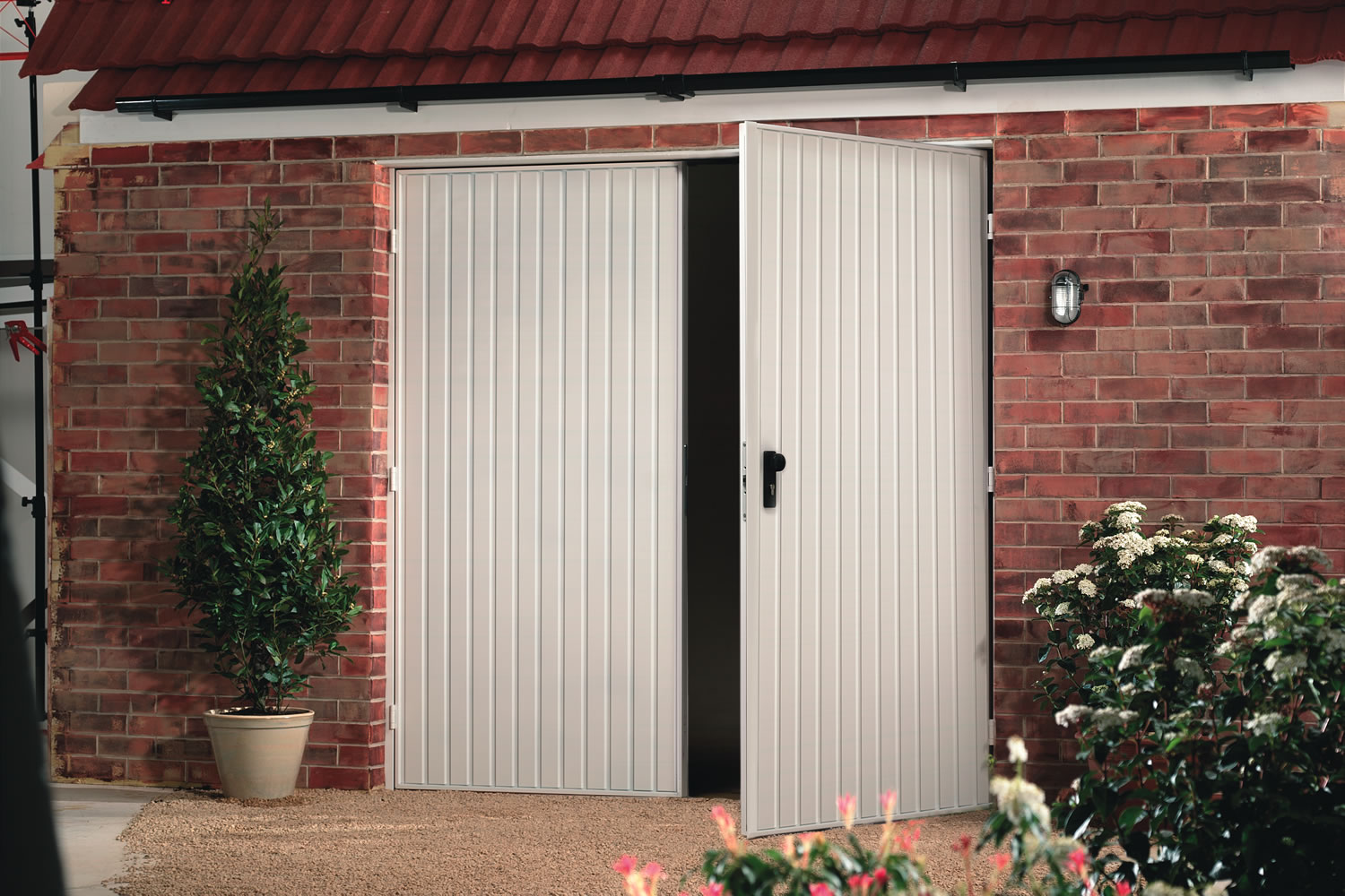 Side Hinged Garage Doors Durham