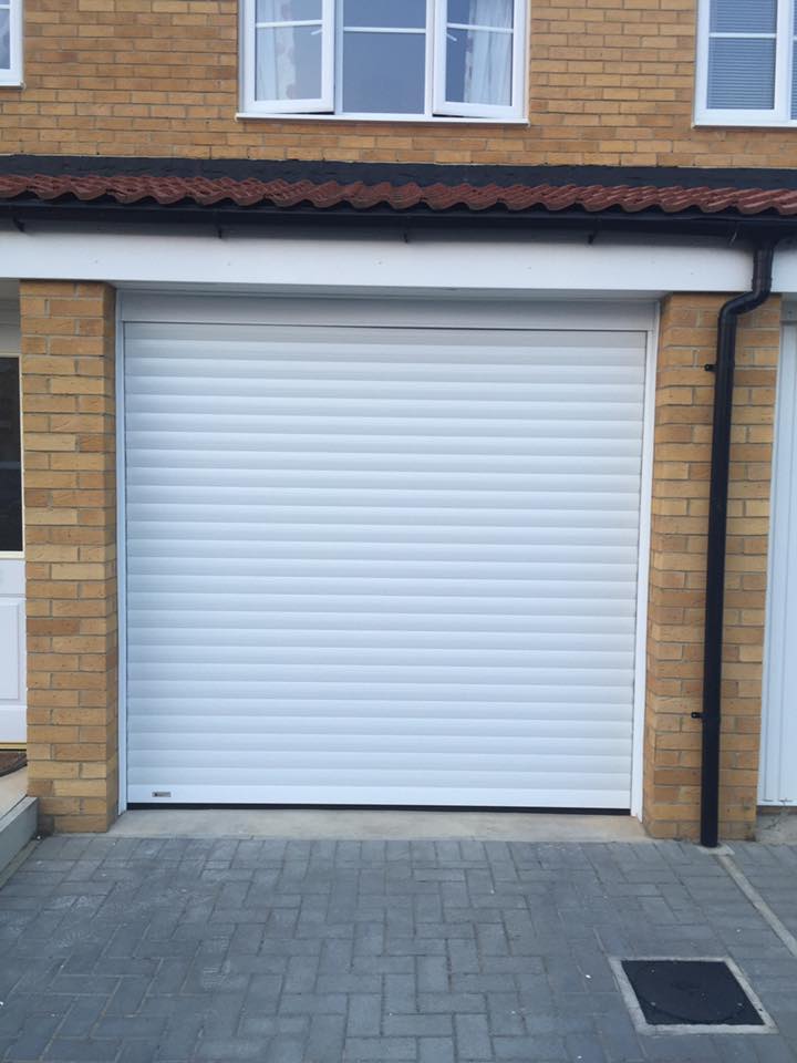 New SWS Securoglide Roller Shutter Allendor Garage Doors Durham