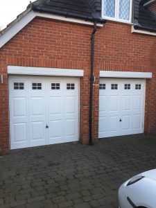 After - New Hormann Georgian Doors fitted in Houghton Le Spring, Durham