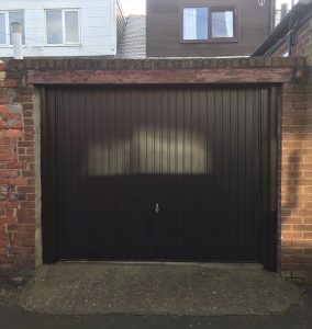 New garage doors