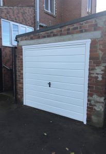  New garage doors